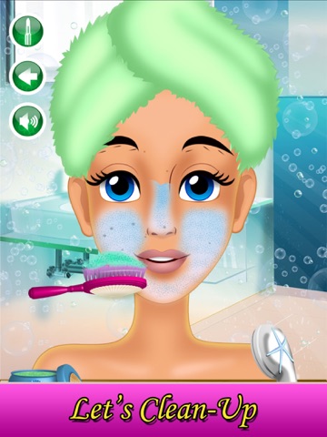 Mermaid Makeover & Salon Spa iPad screenshot