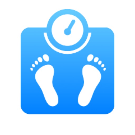 Body Weight Loss Tracker With Record Chart And Log icon