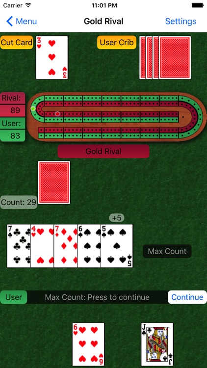 BTO Cribbage