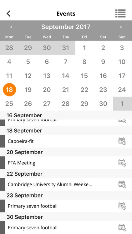 Oakfield Primary School App