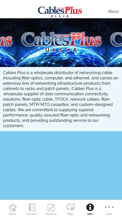 Cables Plus USA screenshot 4