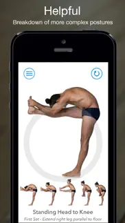 hot yoga timer - bikram iphone screenshot 3