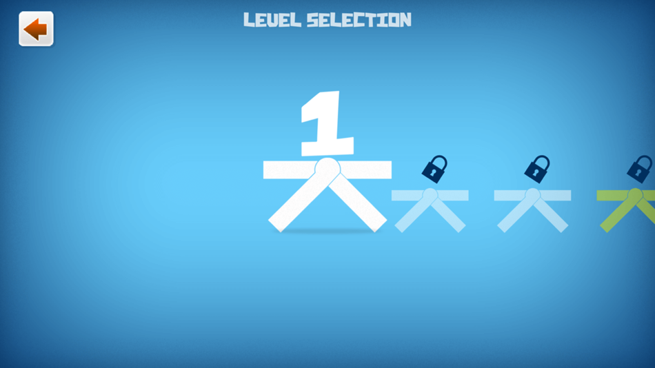 #3. Stickman Karate (iOS) De: Williwaw Hub