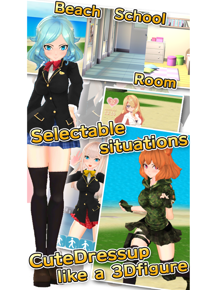 3DAnimeGirl DX DreamPortrait