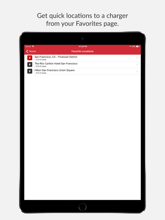 Screenshot #5 pour Supercharged for Tesla