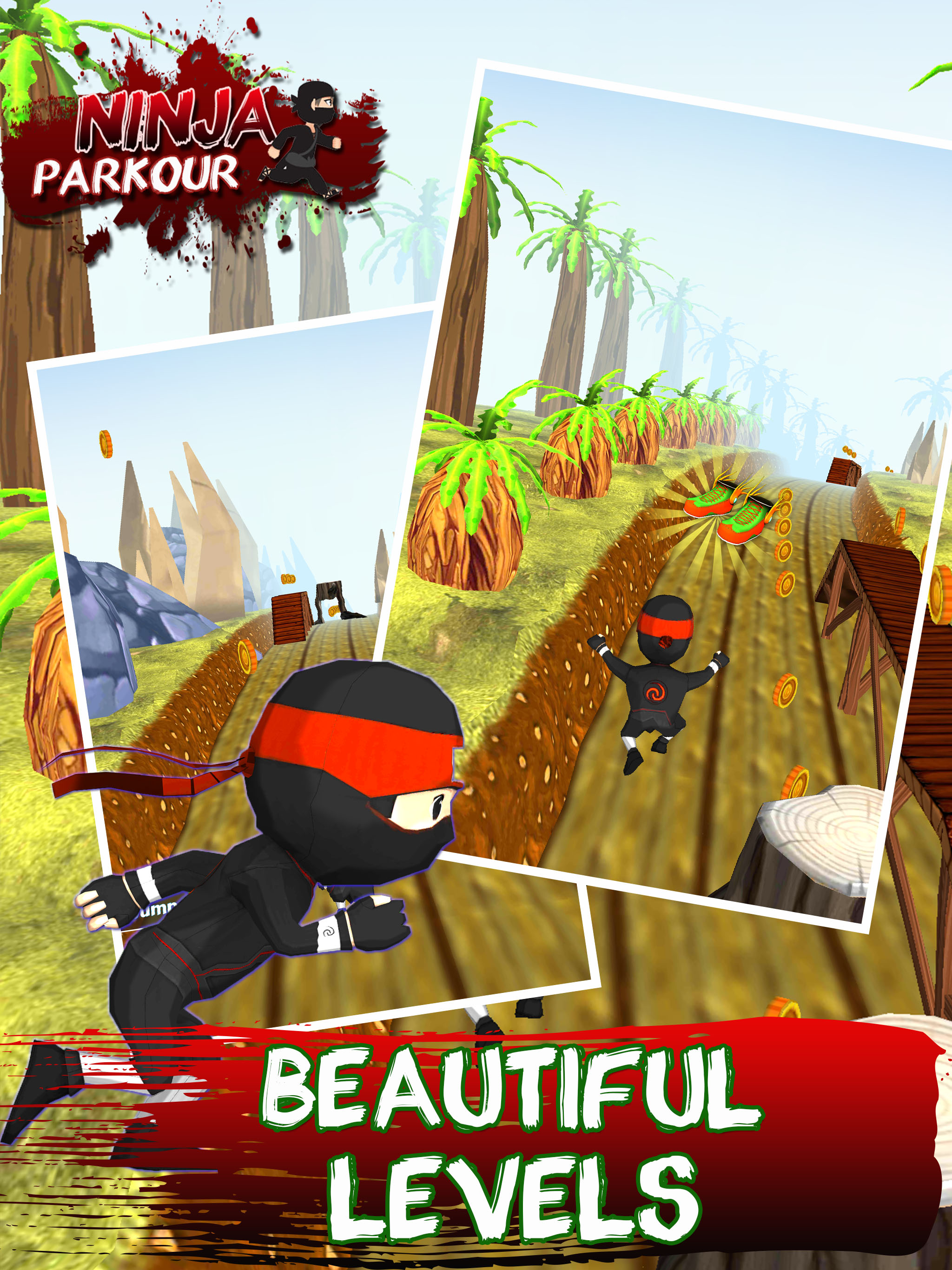 Ninja Parkour screenshot 7