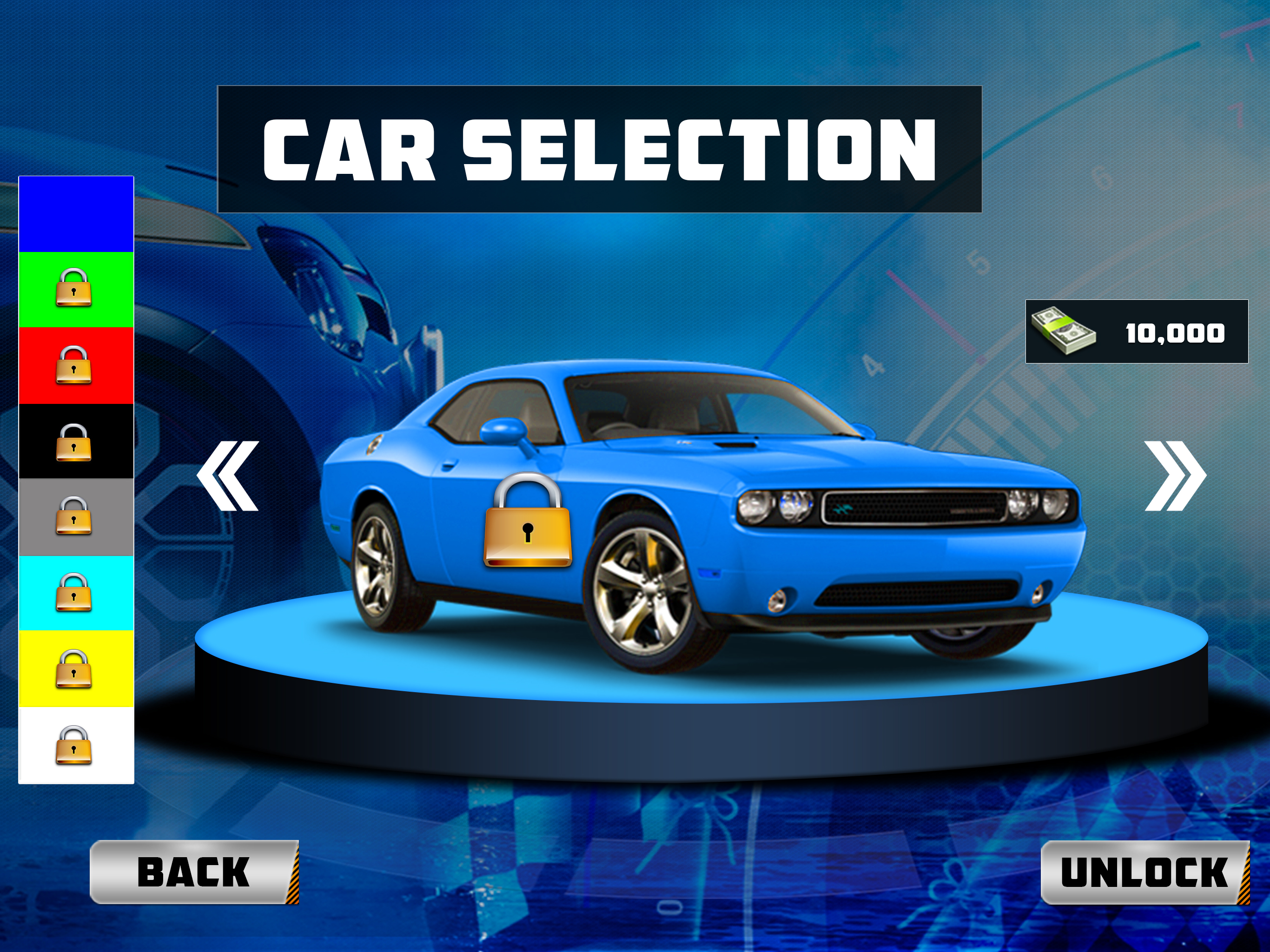 Real City Highway Car Racing screenshot 7