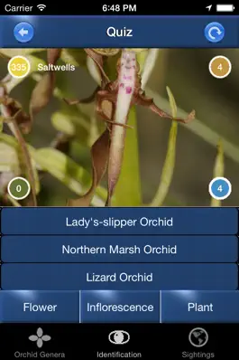 Game screenshot Orchid Id - British Orchids hack