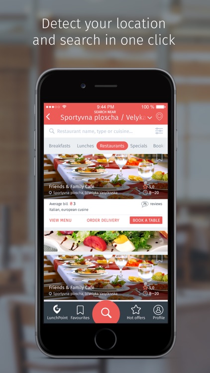 LunchPoint screenshot-3