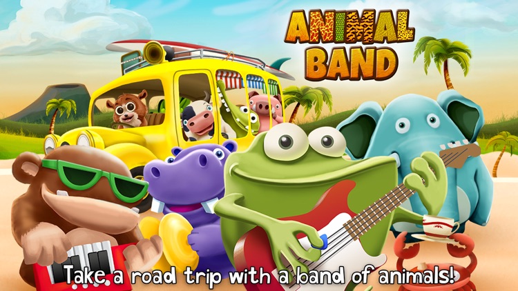 Animal Band Nursery Rhymes screenshot-0