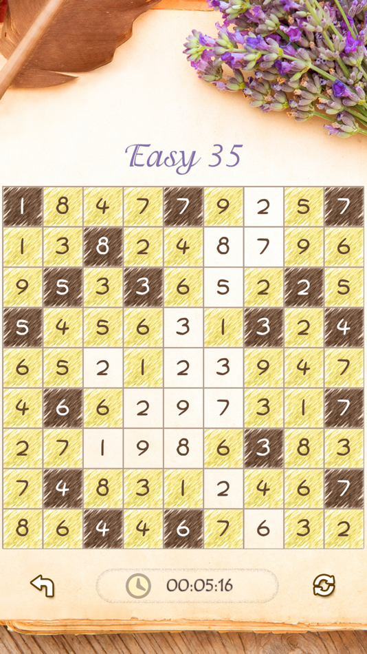 #1. Real Hitori (iOS) 由: Deucher