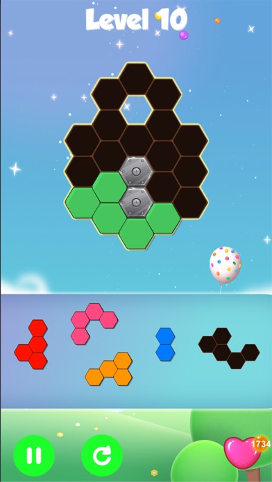 Move Hexa! screenshot 3