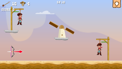 Screenshot #3 pour Archery Rescue 2