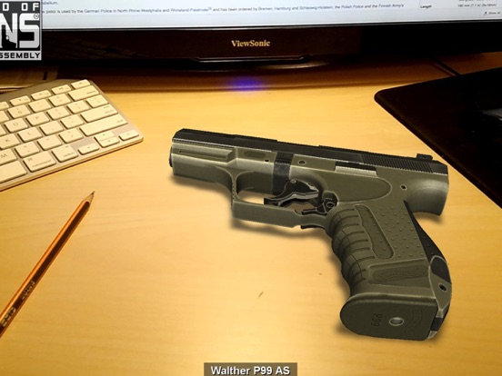 Screenshot #6 pour How it Works: Walther P99