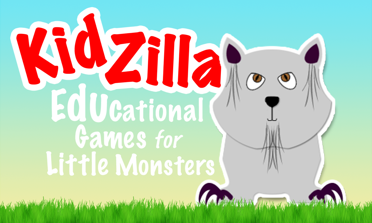 KidZilla - Counting, Comparing, Matching and Rhyming Fun for Kids!