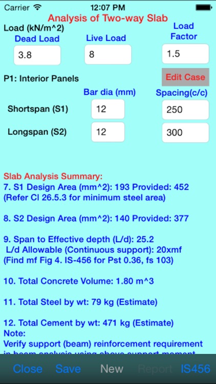 Analysis of RCC Structure screenshot-3