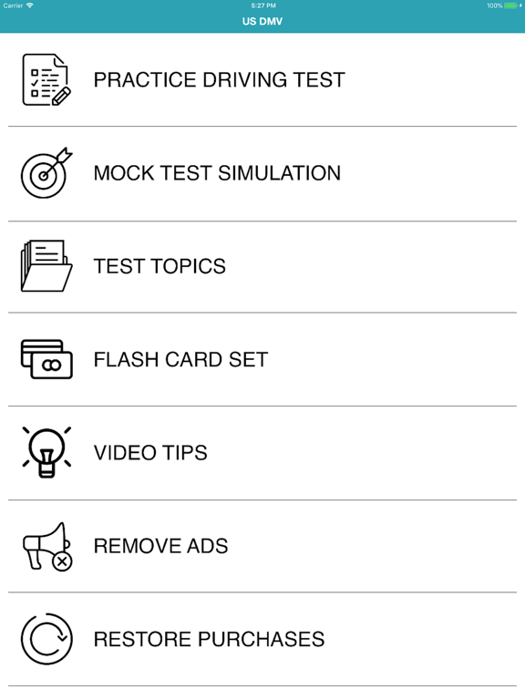 Screenshot #4 pour DMV Practice Test Pro