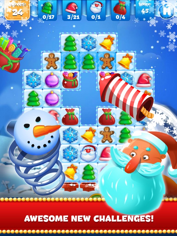 Christmas Sweeper 3 для iPad