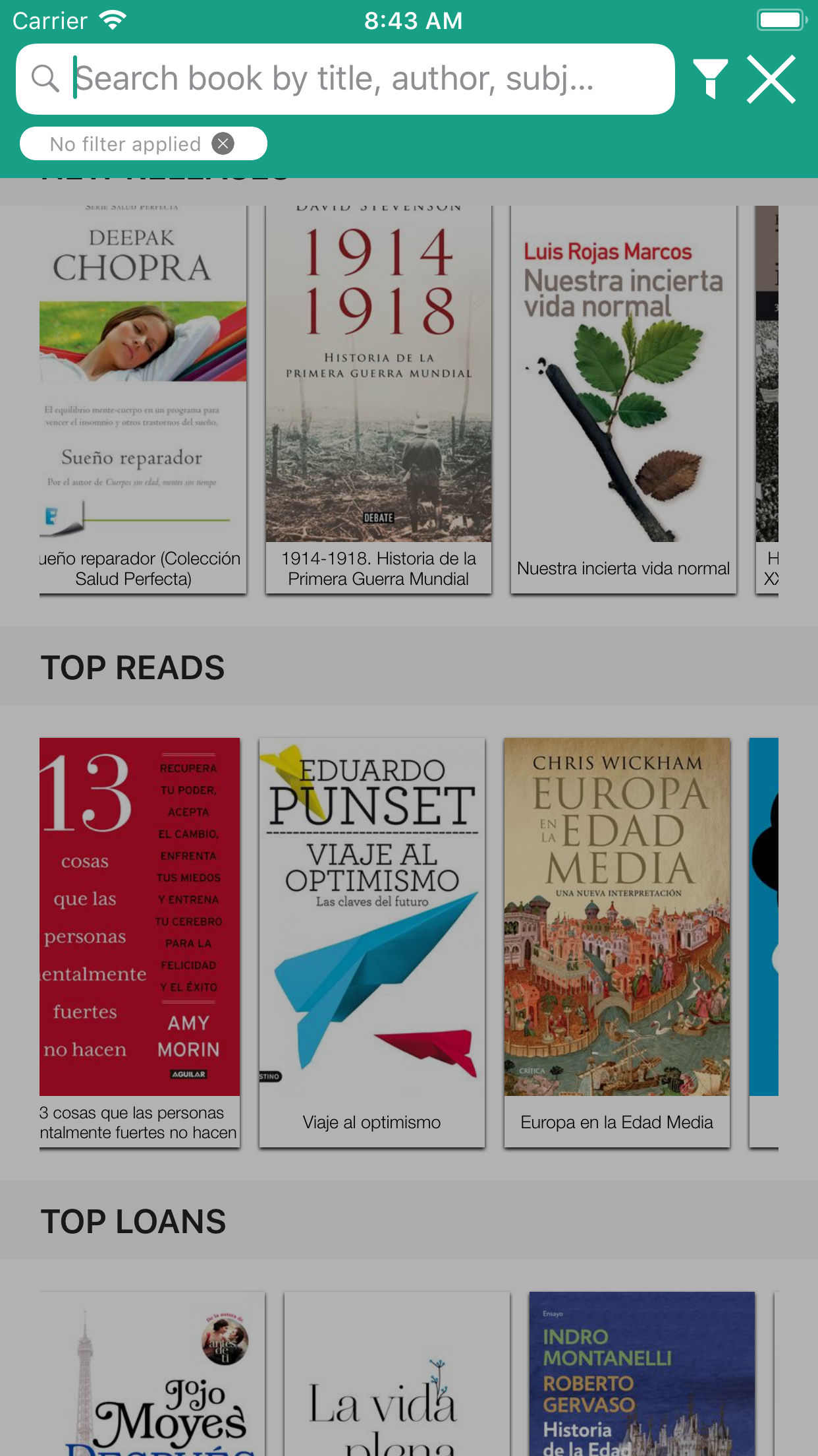 iBiblio screenshot 4