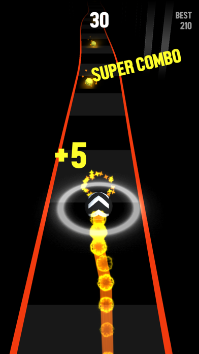 Follow the Road music game screenshot 2