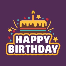 Happy Birthday with Burgers and Cupcakes