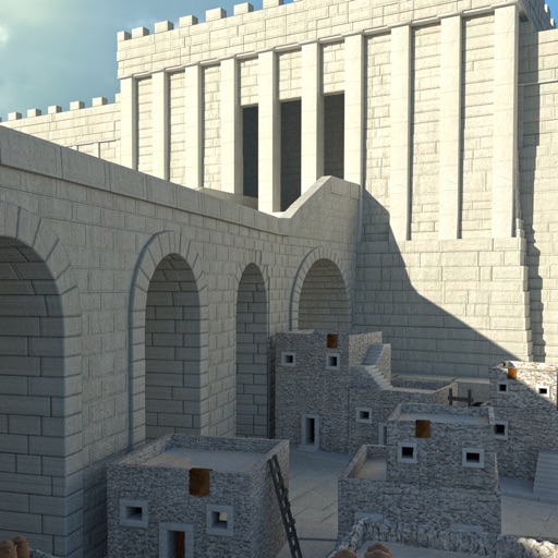 Ancient Jerusalem in VR