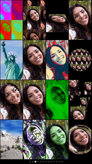 Mega Photo: 100 Free, Real-Time Camera Effects screenshot 1