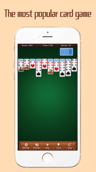 Spider Solitaire -My Classic Mobile Poke Cards Appのおすすめ画像1