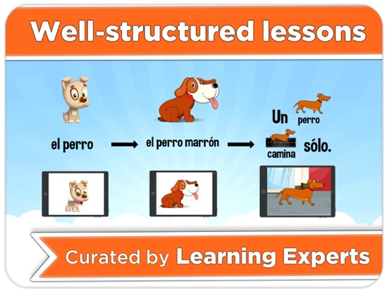 Screenshot #4 pour Learn Spanish lessons for kids