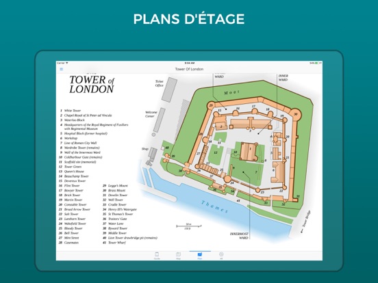 Screenshot #5 pour Tour de Londres Guide et cartes