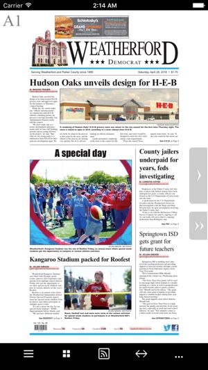 Weatherford Democrat(圖4)-速報App