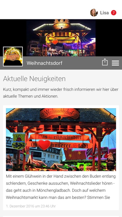 Weihnachtsdorf Alter Markt