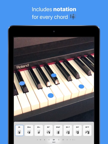 Tonic - AR Chord Dictionaryのおすすめ画像3