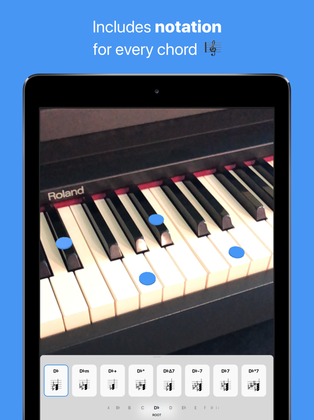 ‎Tonic - AR Chord Dictionary Screenshot