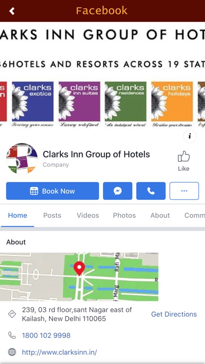 Clarks Inn Group of Hotels