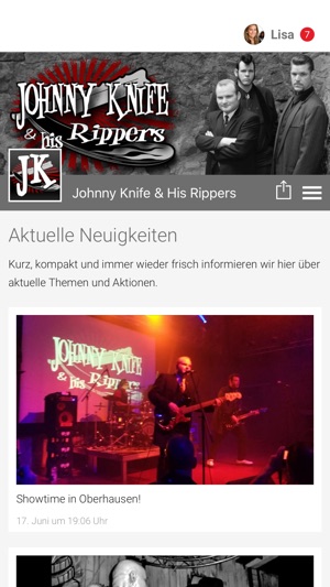 Johnny Knife & His Rippers(圖1)-速報App