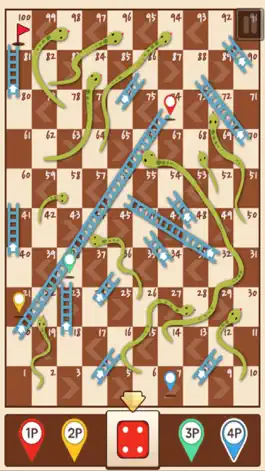 Game screenshot Snakes & Ladders King hack
