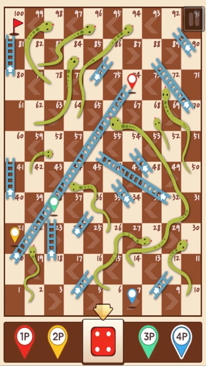 Snakes & Ladders King