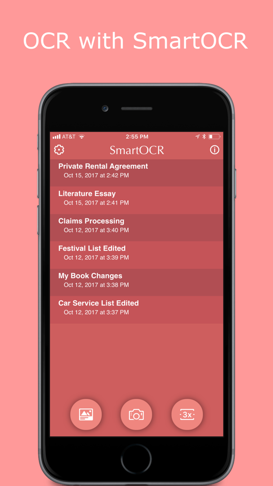 SmartOCR Text Reader - 3.0.1 - (iOS)