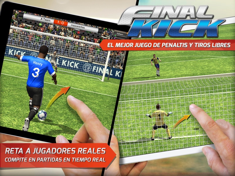 Final Kick: Fútbol online screenshot 6