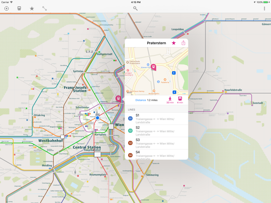 Screenshot #5 pour Vienne Rail Map Lite