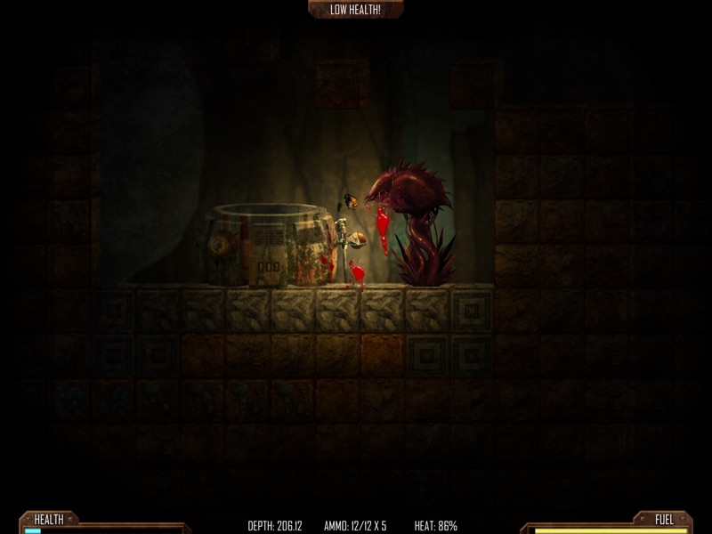 Mines of Mars Zero screenshot 10