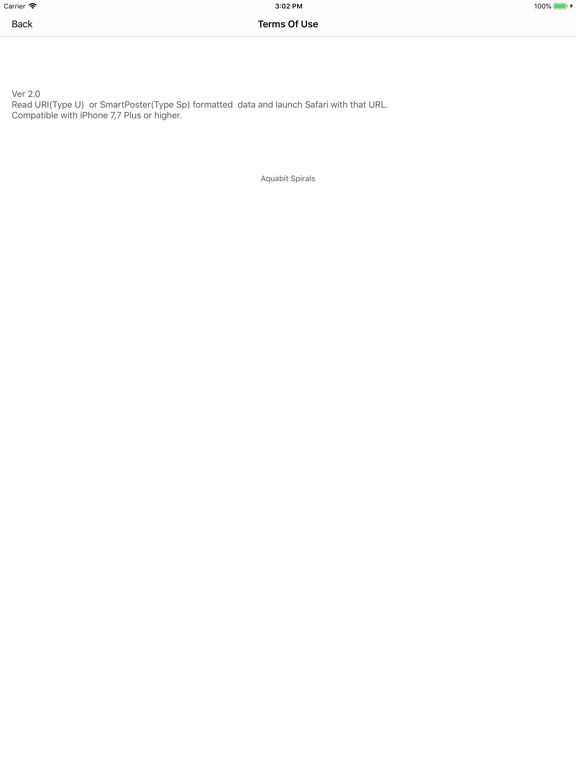 Screenshot #5 pour SmartPlateNFCReader