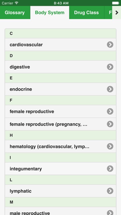 Paradigm Drugs & Terms screenshot-4