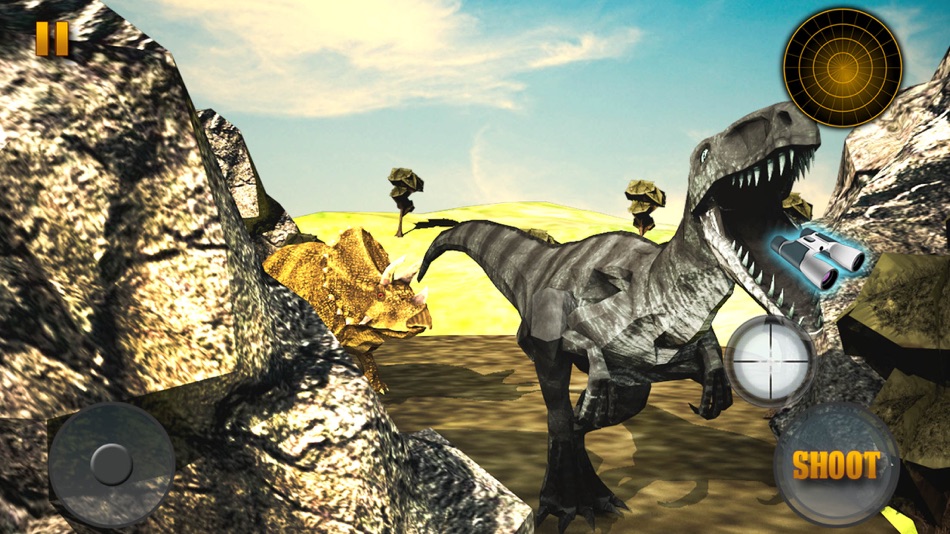 Dinosaur 3D Hunting Game 2018 - 1.2 - (iOS)