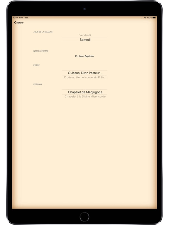 Screenshot #5 pour l'Apostolat Marguerite