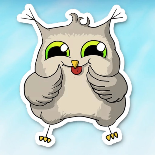 Owly! Stickers