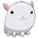 Bun Angel app icon - Stickers app for iPhone