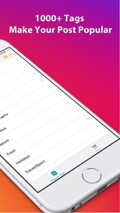 HotTags - Instagram tags for followers + likes