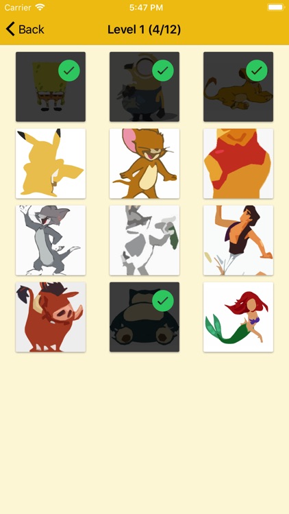 Guess the Cartoon - Quiz Game